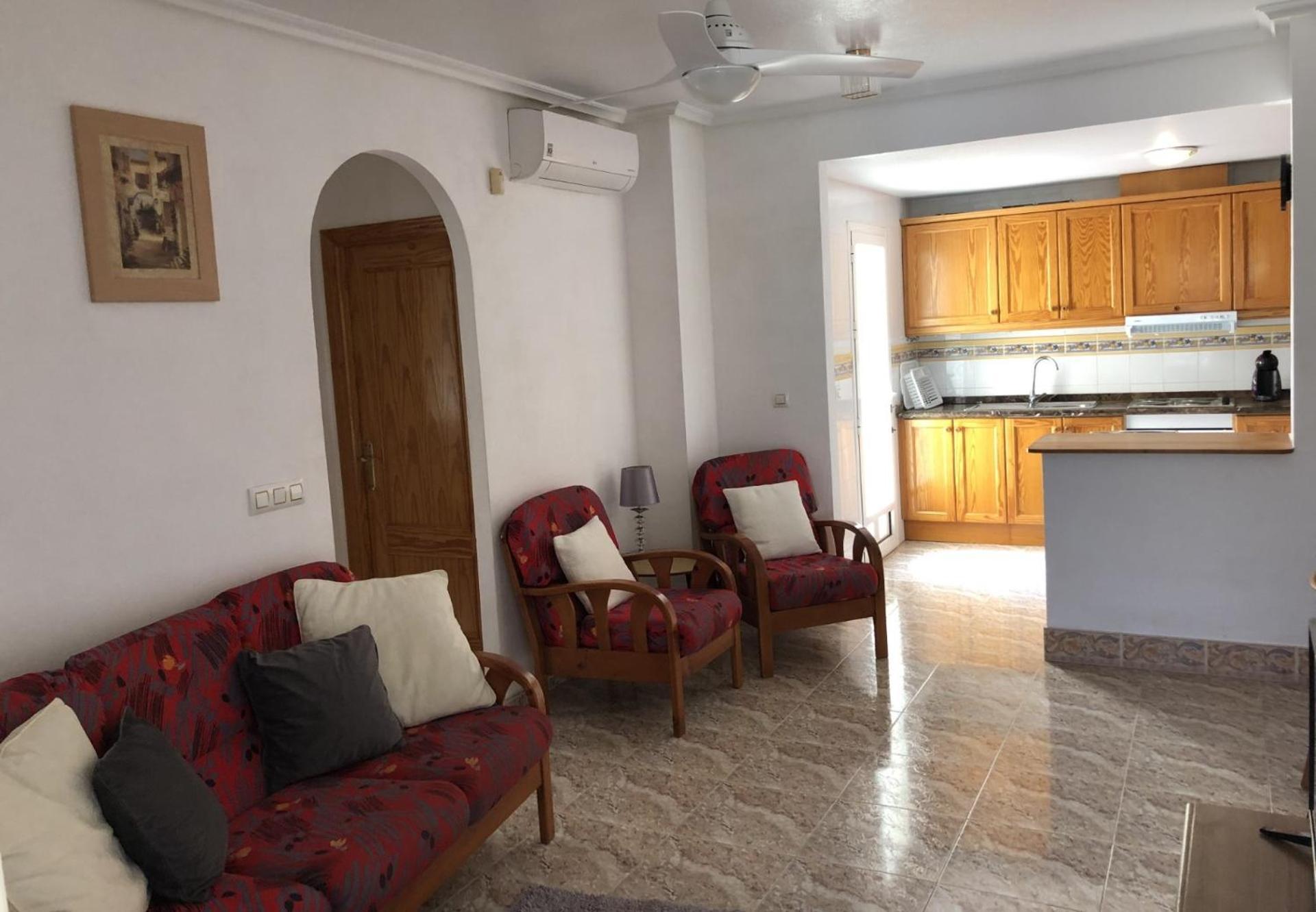 Torrevieja, La Torreta Ground Floor Apartment With Large Private Patio Garden Экстерьер фото