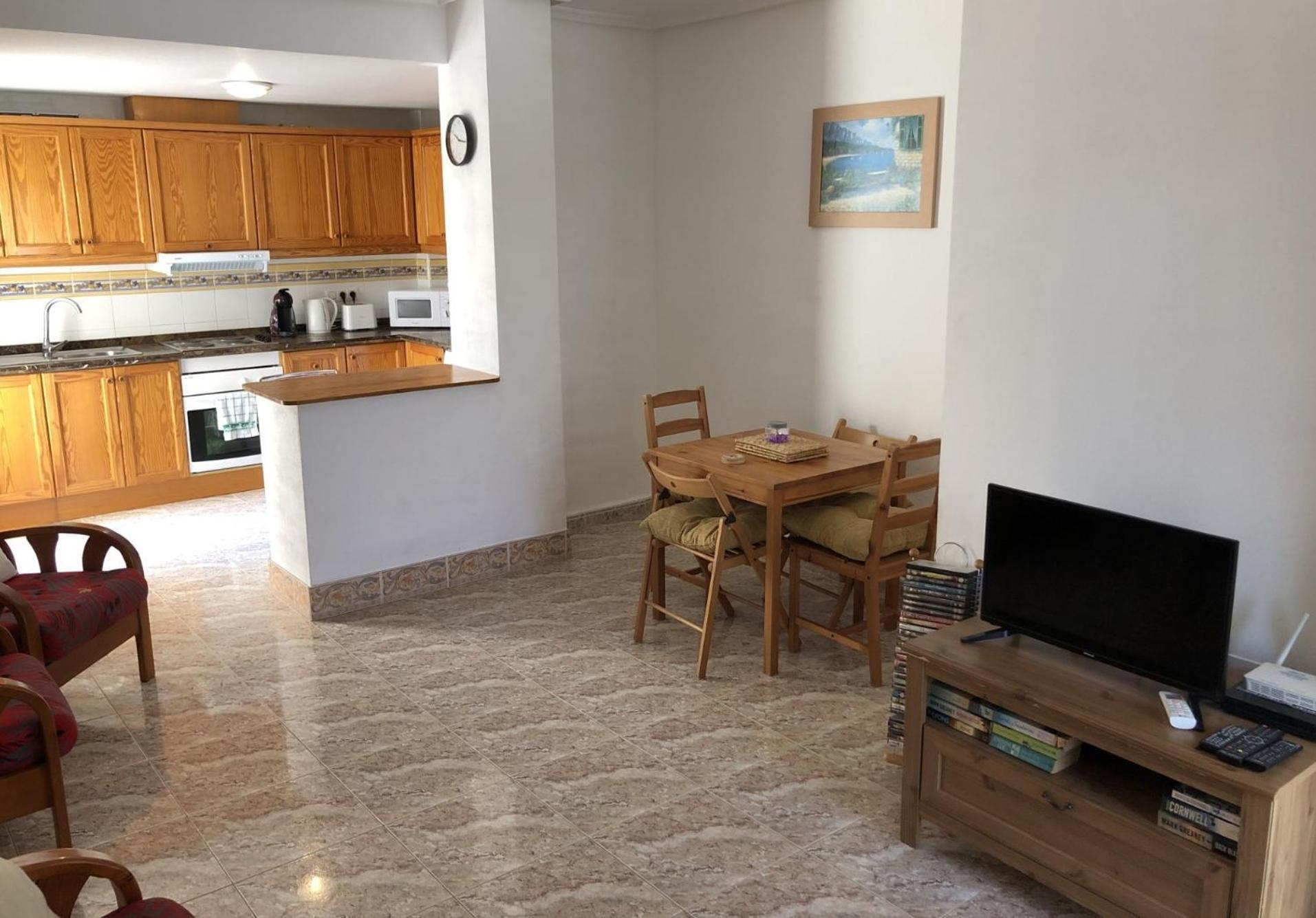 Torrevieja, La Torreta Ground Floor Apartment With Large Private Patio Garden Экстерьер фото